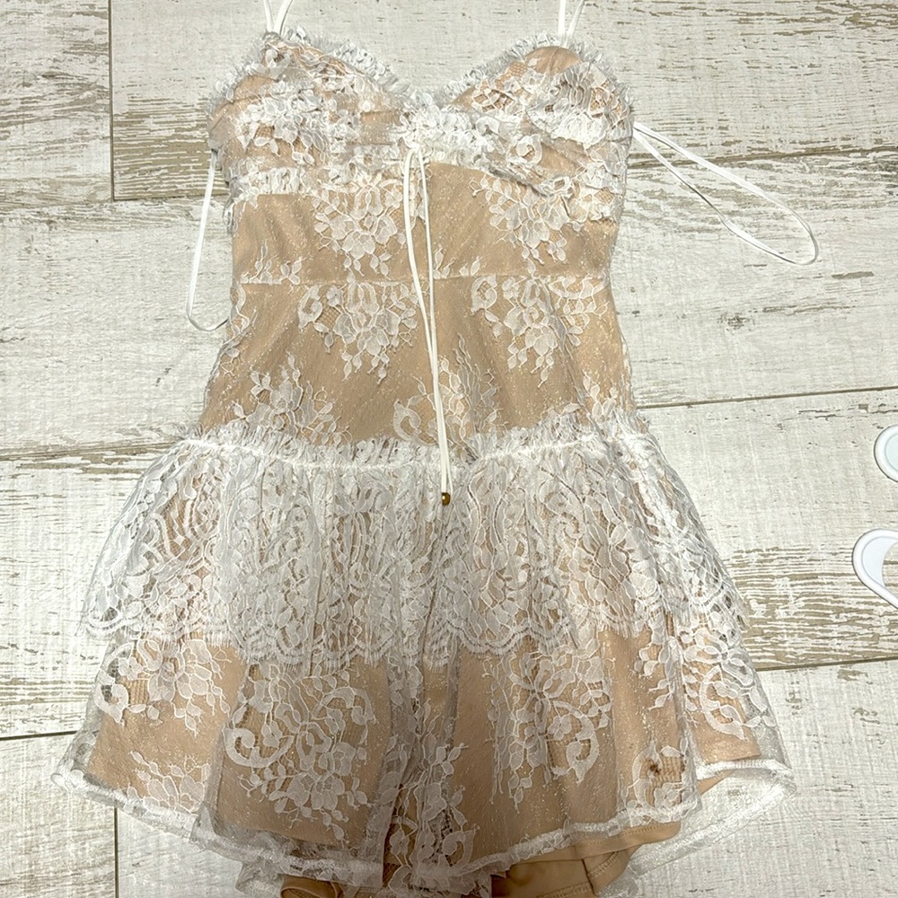 Small mini dress